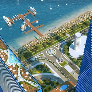 فندق P A N O R A M A A P R T H T E L Orbi With Sea View